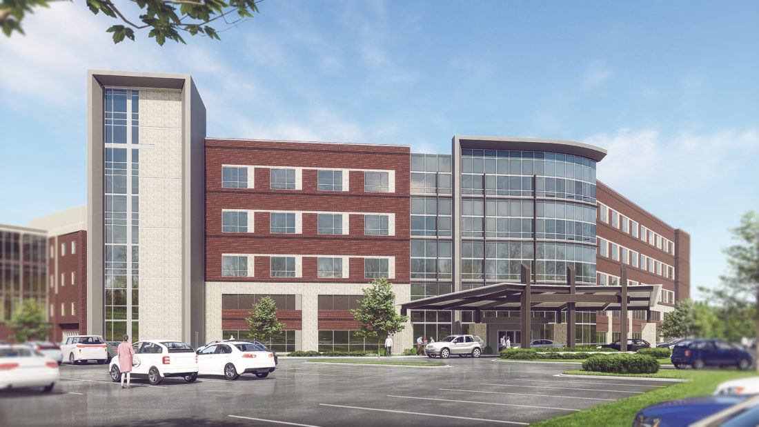 75 million expansion project set for Trinity Medical Center West